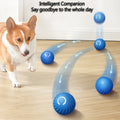 Smart Electric Ball Toy Gravity Jump Balls Dog Plaything USB Charging Automatic Teasing Dogs Artifact Intelligent Pet Cat Toys