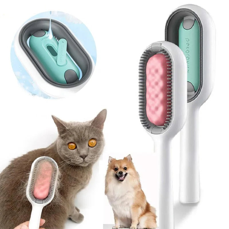 Pet Cat Grooming Brush Multifunctional Cat Dog Comb Remove Floating Hair Sticky Hair Pet Cleaning Grooming Supplies Pet Brush
