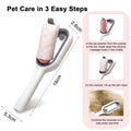 Pet Cat Grooming Brush Multifunctional Cat Dog Comb Remove Floating Hair Sticky Hair Pet Cleaning Grooming Supplies Pet Brush