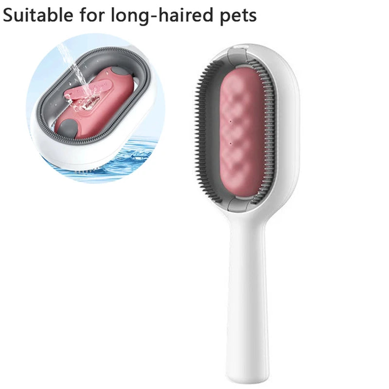 Pet Cat Grooming Brush Multifunctional Cat Dog Comb Remove Floating Hair Sticky Hair Pet Cleaning Grooming Supplies Pet Brush