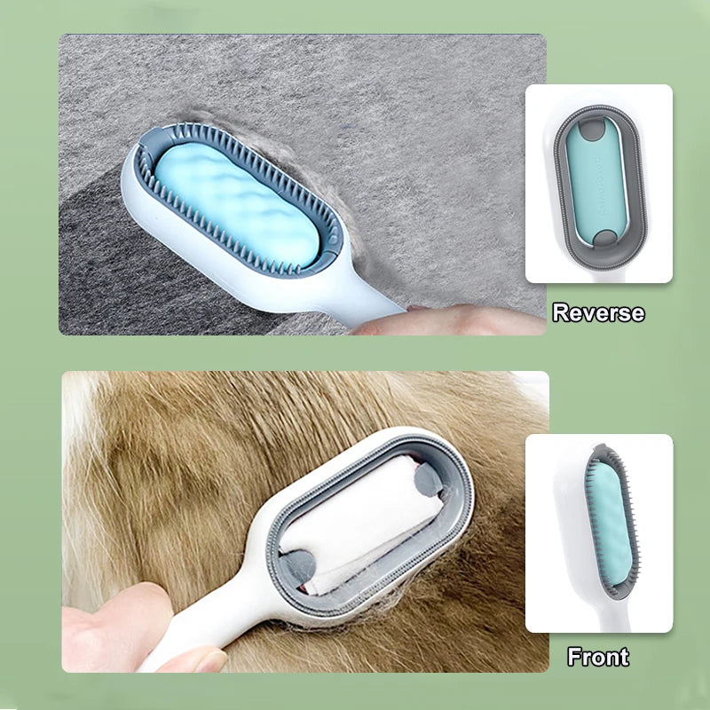 Pet Cat Grooming Brush Multifunctional Cat Dog Comb Remove Floating Hair Sticky Hair Pet Cleaning Grooming Supplies Pet Brush