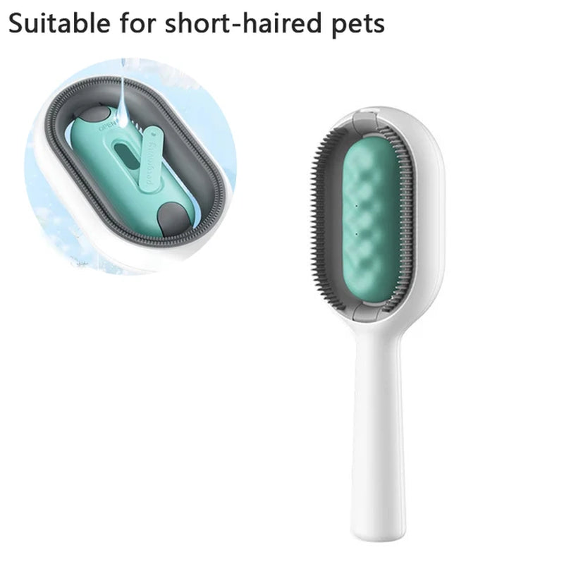 Pet Cat Grooming Brush Multifunctional Cat Dog Comb Remove Floating Hair Sticky Hair Pet Cleaning Grooming Supplies Pet Brush